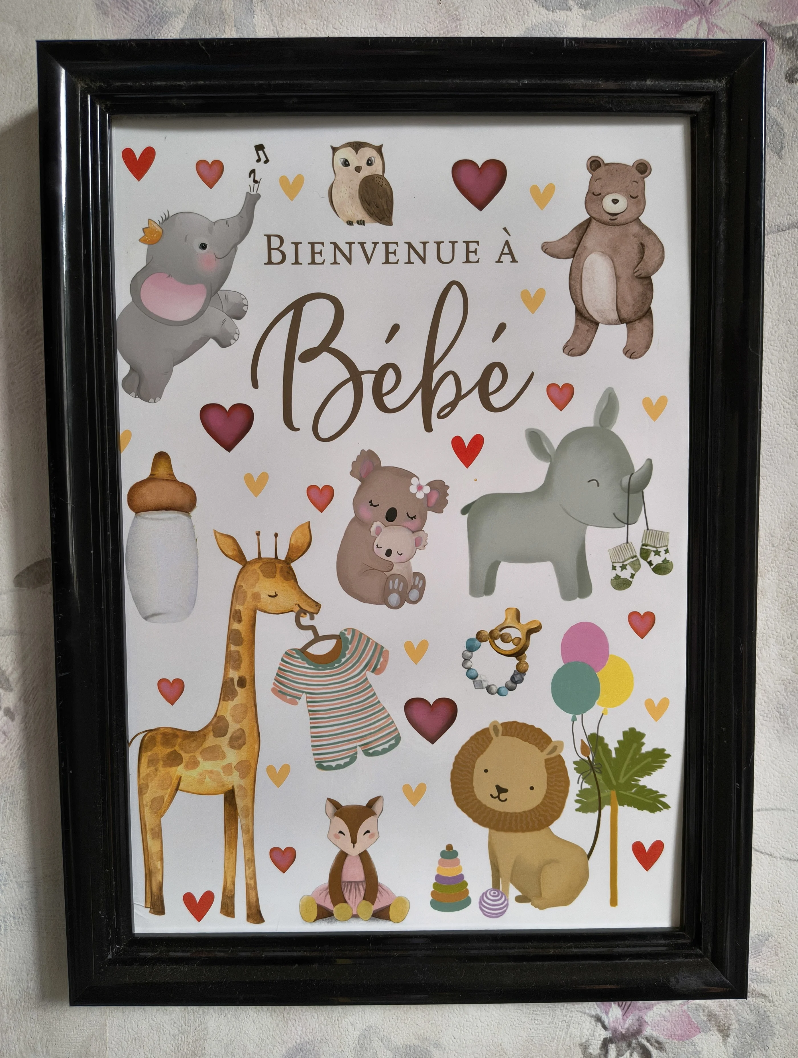 Bienvenue aux bébés! 